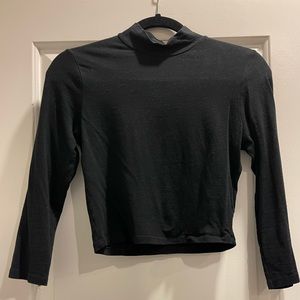 Forever 21 cropped turtleneck